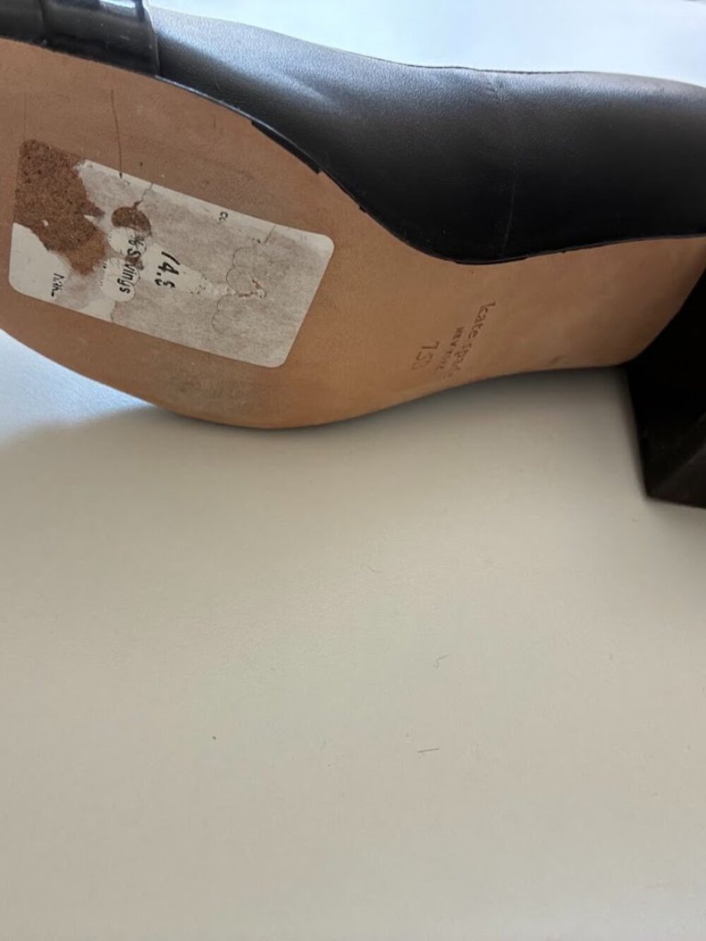 Kate Spade New York Women's Bowdie Slip-On Embellished Pumps Black Size 7.5 - Picture 5 of 8